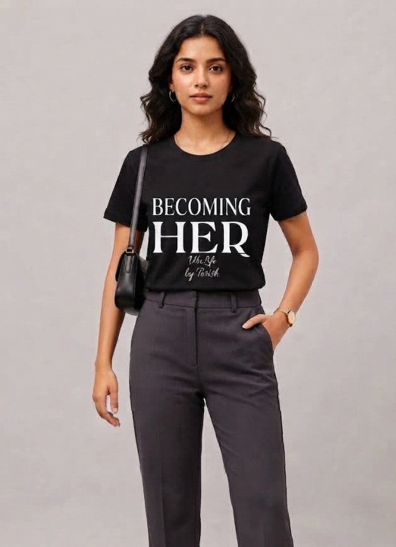 Becoming her