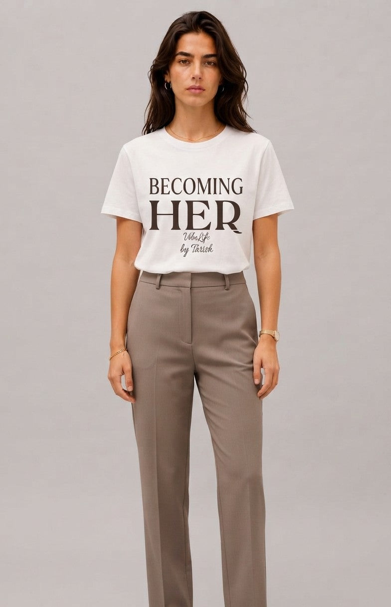 Becoming her